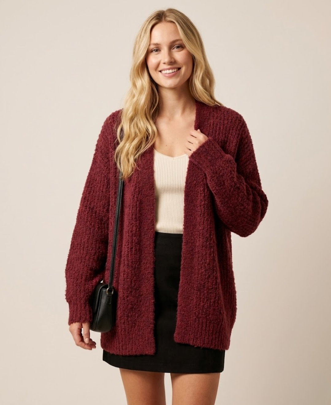 Vilde Oversize Cardigan