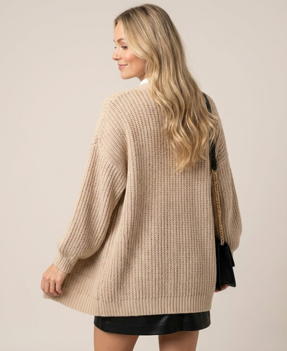 Vilde Oversize Cardigan